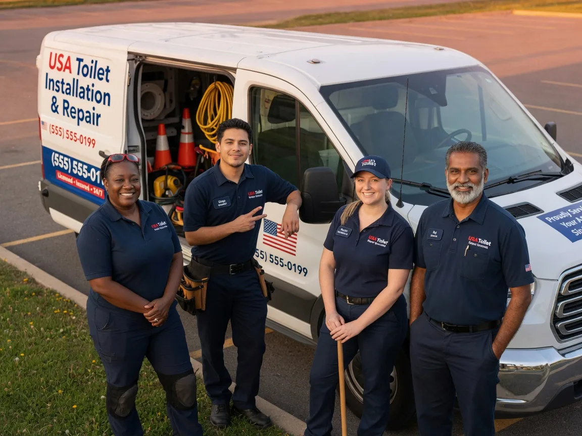 Toilet Installation company in Villas, NJ